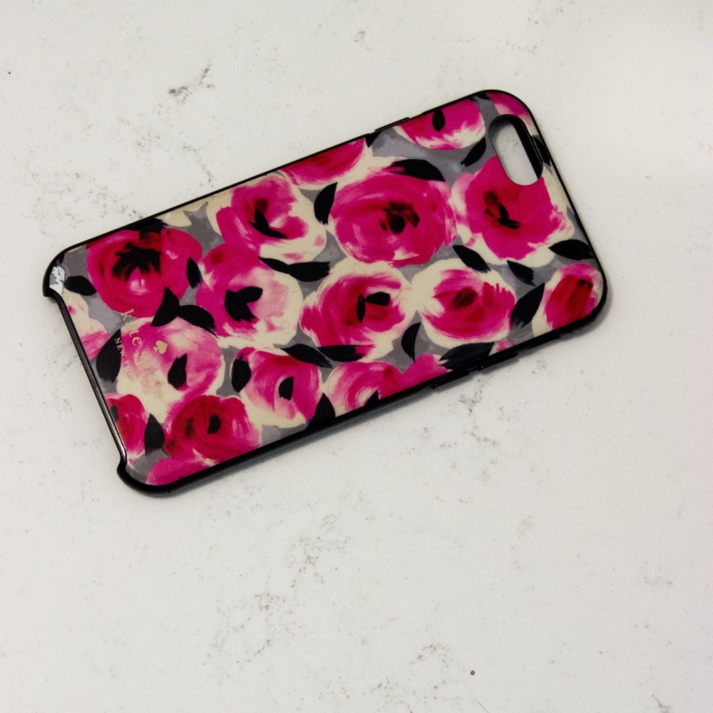 Flower Kate Spade iPhone 6/6s case